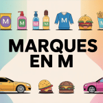 illustration de marque en m icônes secteurs mode beauté auto