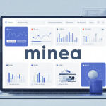 minea interface analyse e-commerce moderne