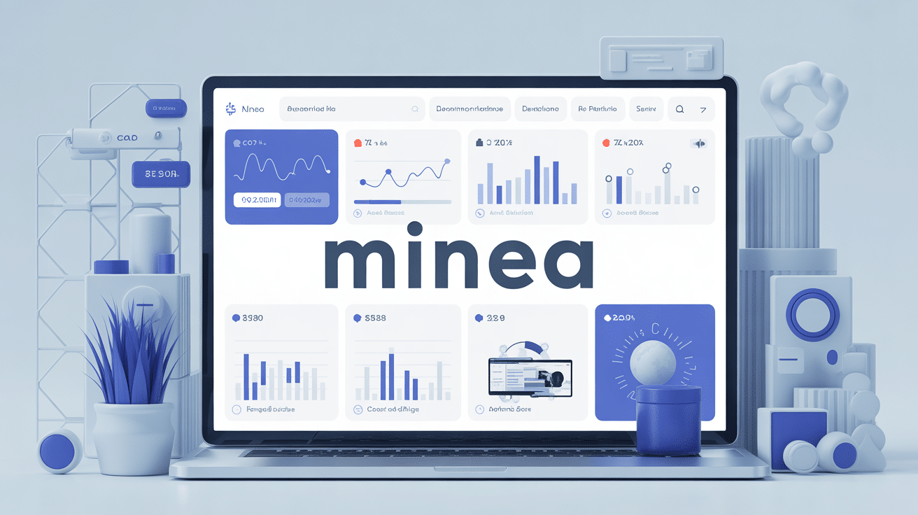 minea interface analyse e-commerce moderne