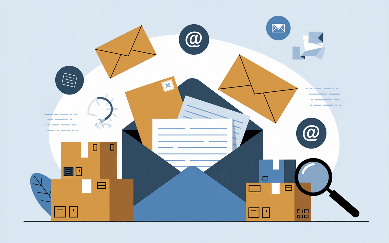 boite aux lettres et enveloppes npai causes