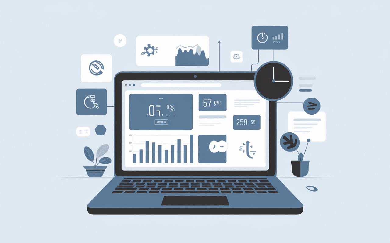 optimiser site vitrine saas roumane and companies ux ui