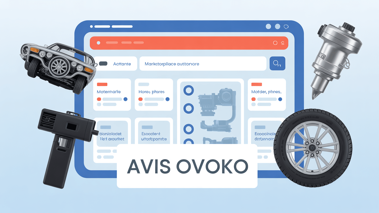 ovoko avis illustration écran pièces détachées