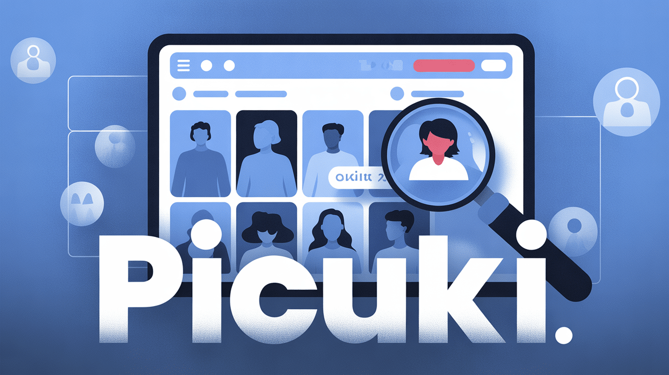 picuki navigation anonyme illustration