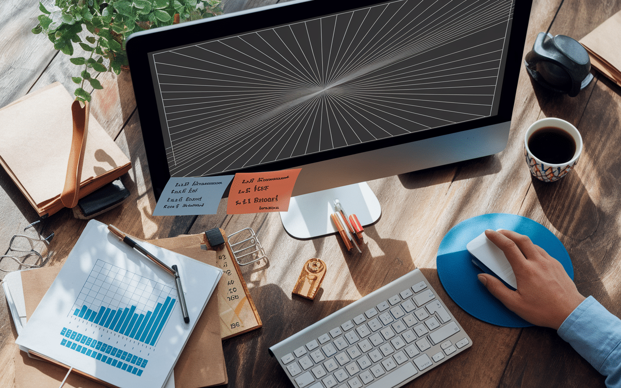 planogramme création étapes bureau