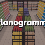 planogramme agencement rayon magasin moderne
