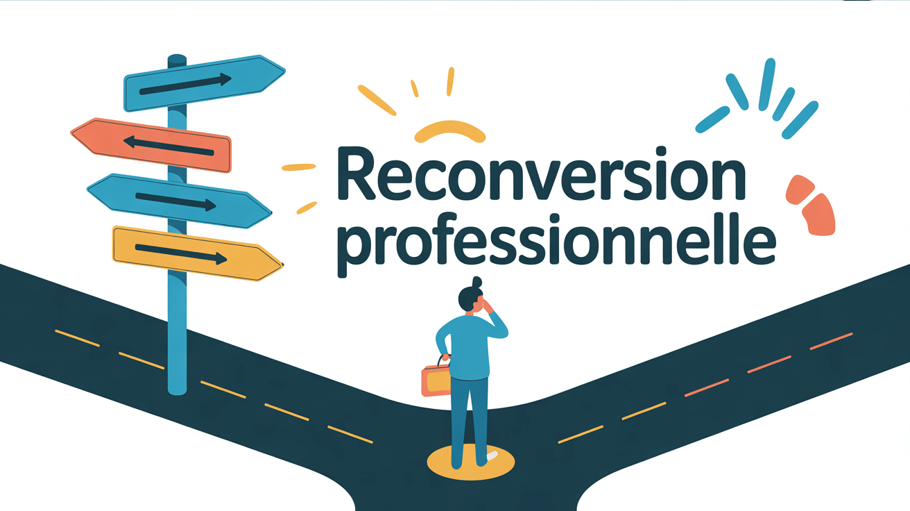 Illustration reconvert carrefour professionnel