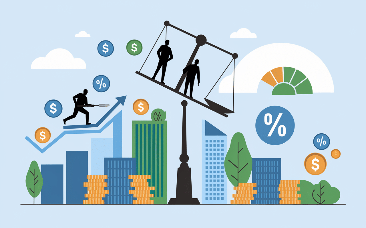 Graphique rh salaire tendances et équité