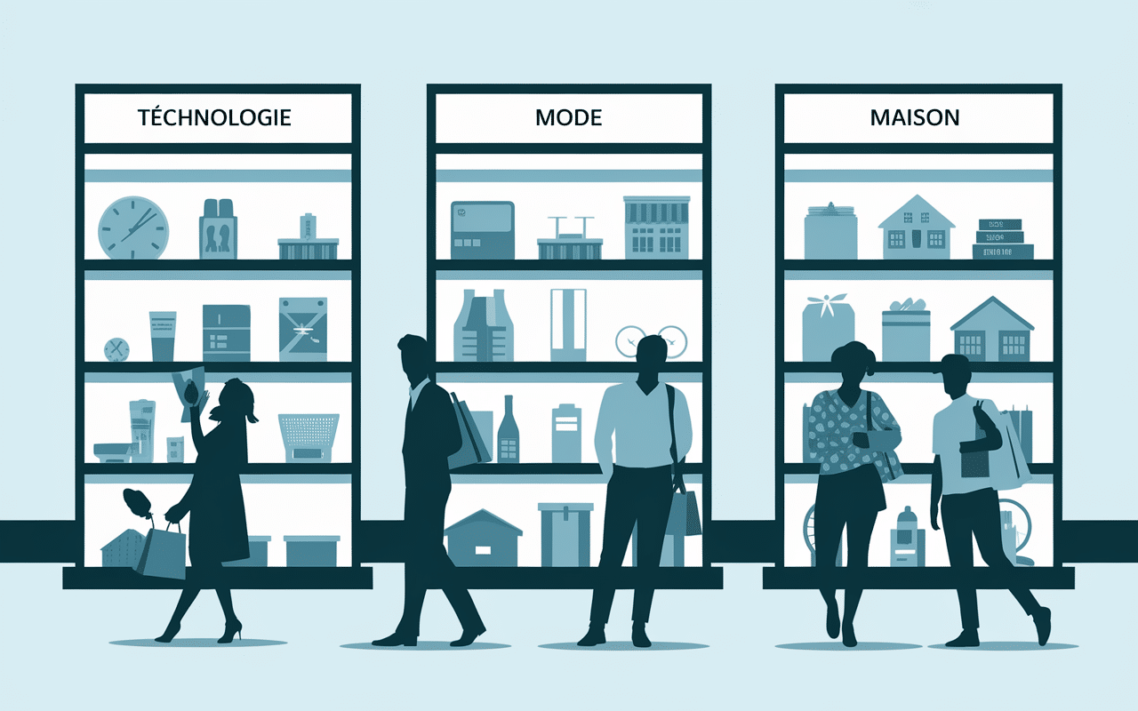 Comparaison marque en D profil acheteur