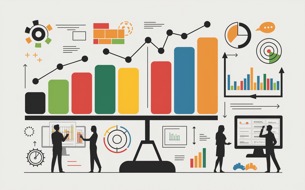 social blade graphique comparatif et prise de décision