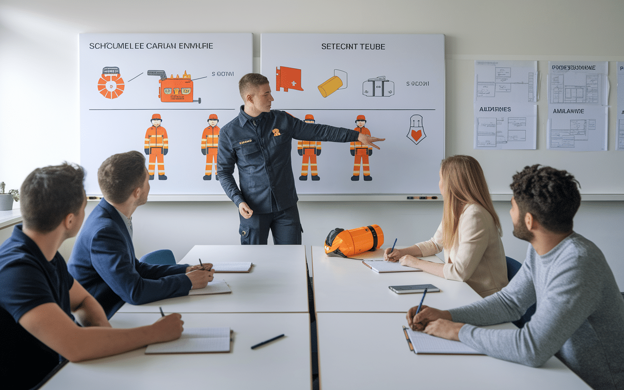 ssiap 1 salle de formation sécurité incendie