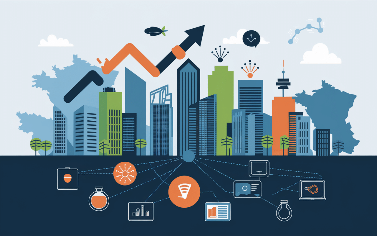 Start up in France réseau écosystème villes