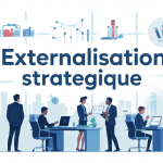 Illustration externalisation stratégique avec Strategic Outsourcing Inc