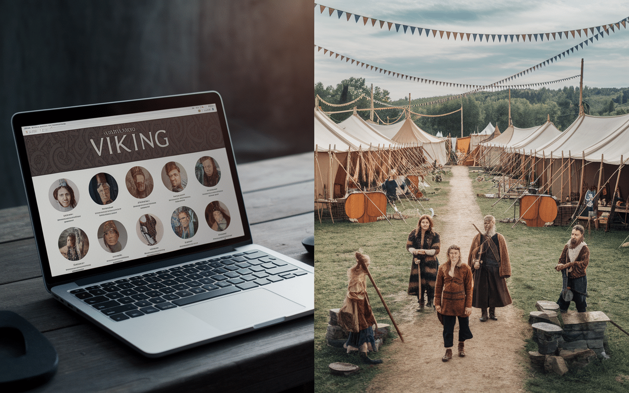 Viking dir événements France annuaire web