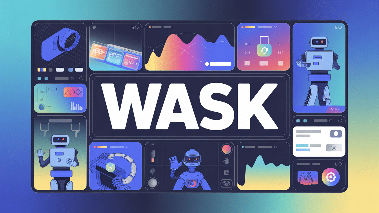 interface wask tableau bord centralisé