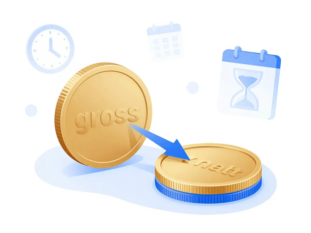 diagramme conversion 25000 brut en net