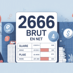 Visuel salaire brut à net 2666 brut en net
