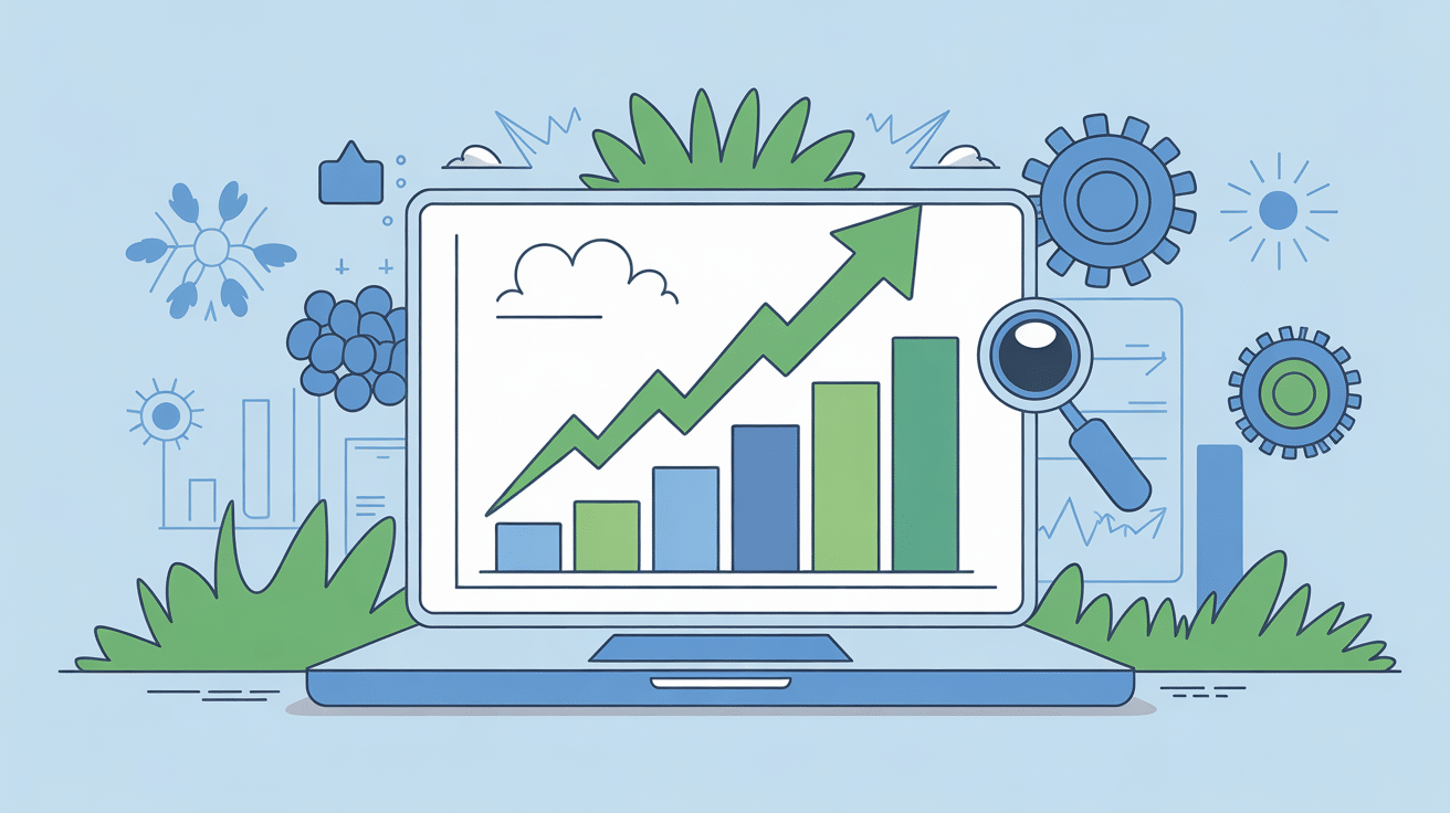 illustration optimisation description insta mots-cles