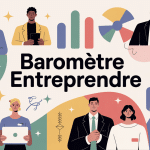 barometre entreprendre illustration profils entrepreneurs