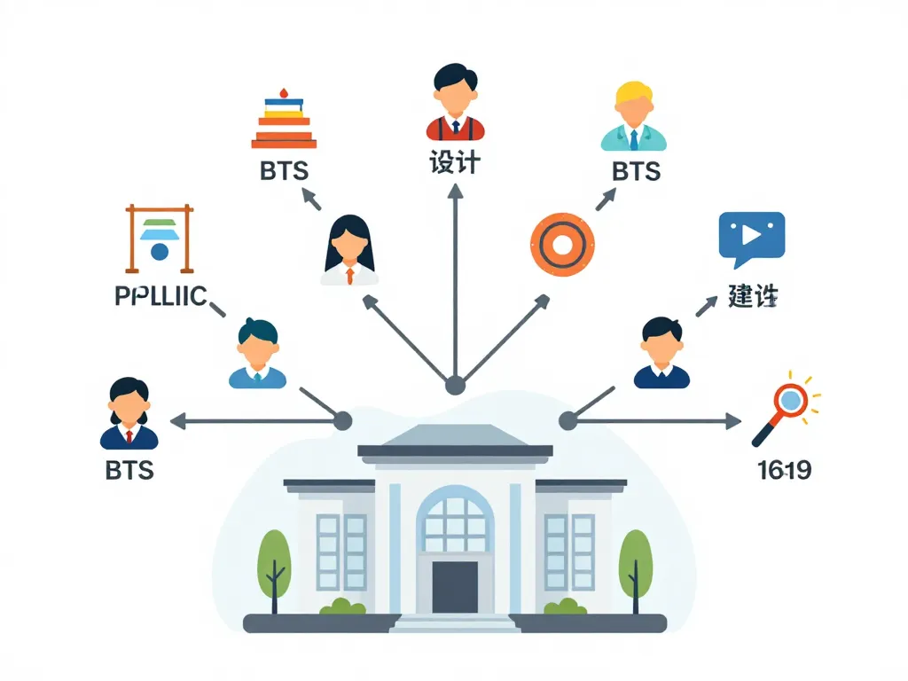 diagramme bts musee branches metiers