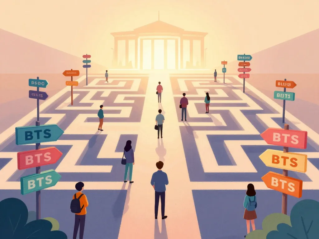 symbolique bts musee labyrinthe parcours