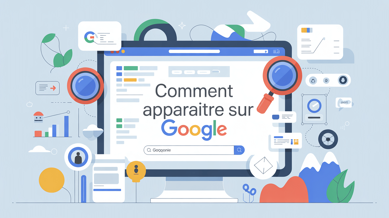 comment apparaitre sur google écran résultats seo