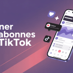 comment avoir beaucoup d abonnés sur tik tok visuel smartphone réseaux sociaux