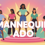 illustration comment devenir mannequin ado silhouettes podium