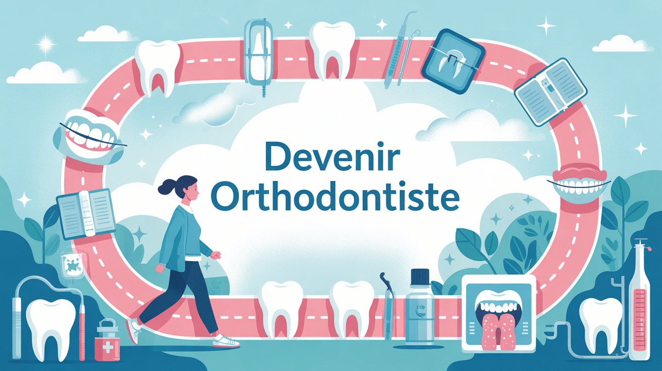 parcours devenir orthodontiste illustration parcours étudiant
