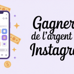 comment gagner de l argent sur instagram icones smartphone