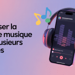comment mettre la même musique sur plusieurs story instagram illustration reseau social smartphone