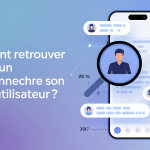 comment trouver quelqu'un sur snap sans son nom visuel smartphone recherche