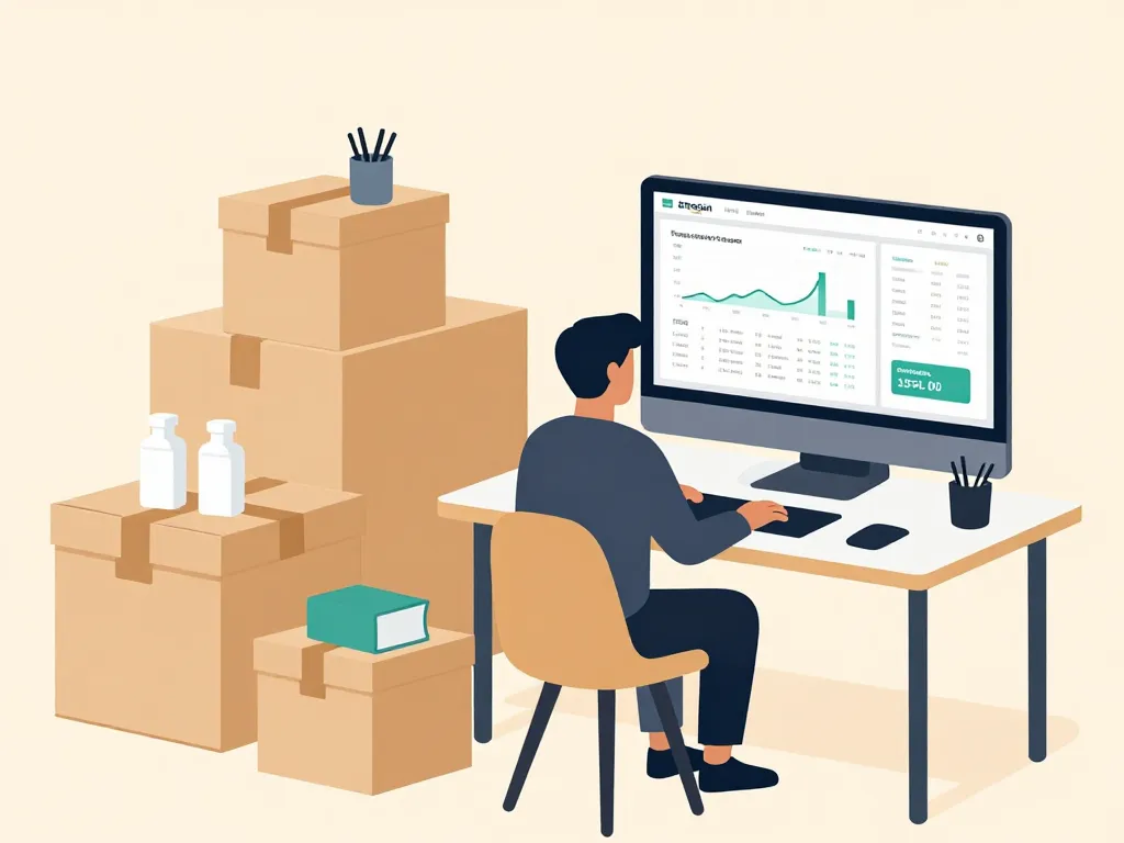 Complément de salaire à domicile avec Amazon vente et gestion à domicile