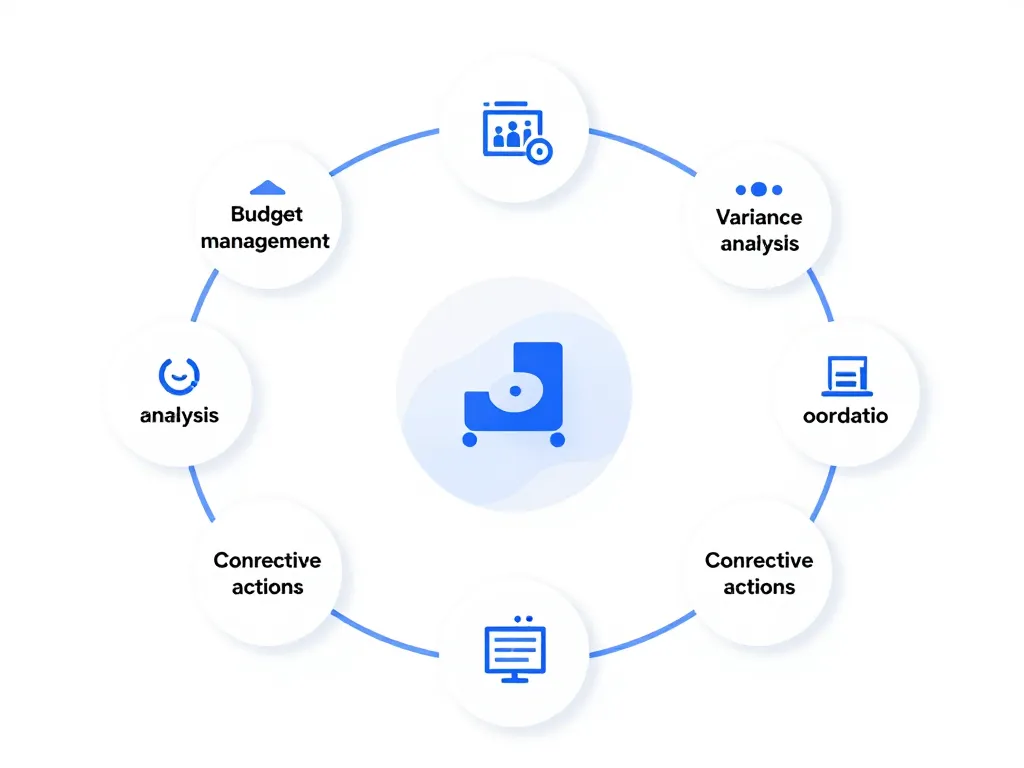 diagramme control account manager missions et tâches
