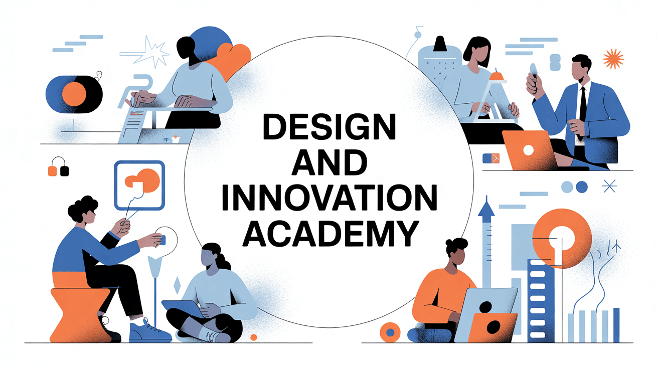 illustration design and innovation academy silhouettes créativité