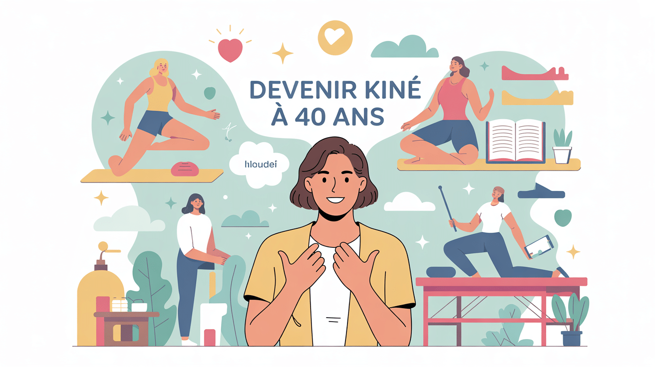 devenir kiné à 40 ans image reconversion professionnelle