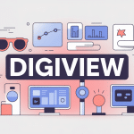illustration digiview agence outil analytics optique