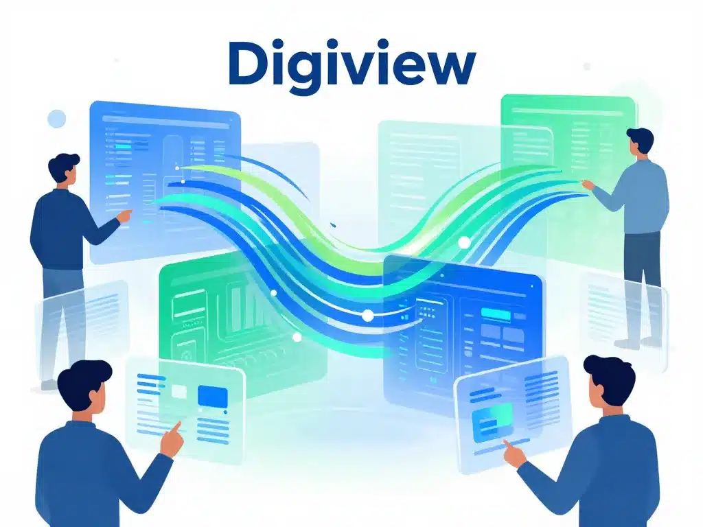 digiview métaphore ux data intégration digitale