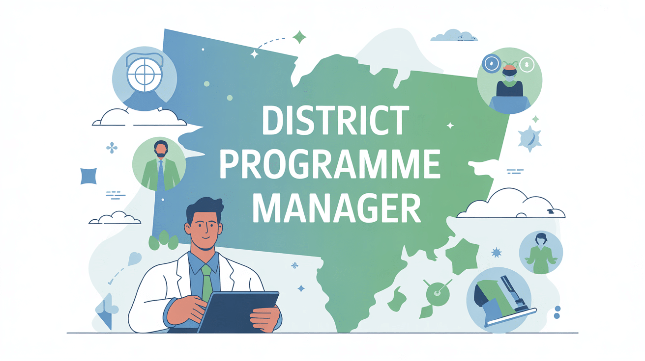 illustration métier district programme manager développement local