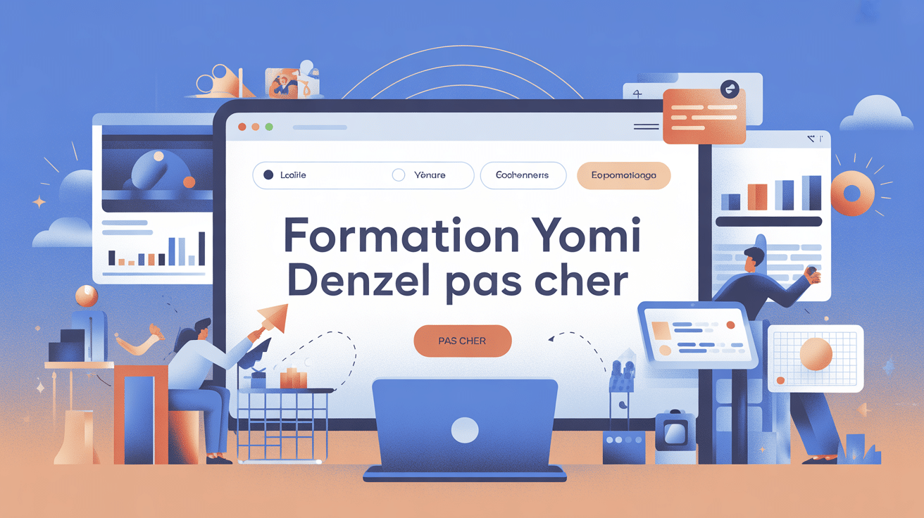 illustration formation yomi denzel pas cher e-commerce