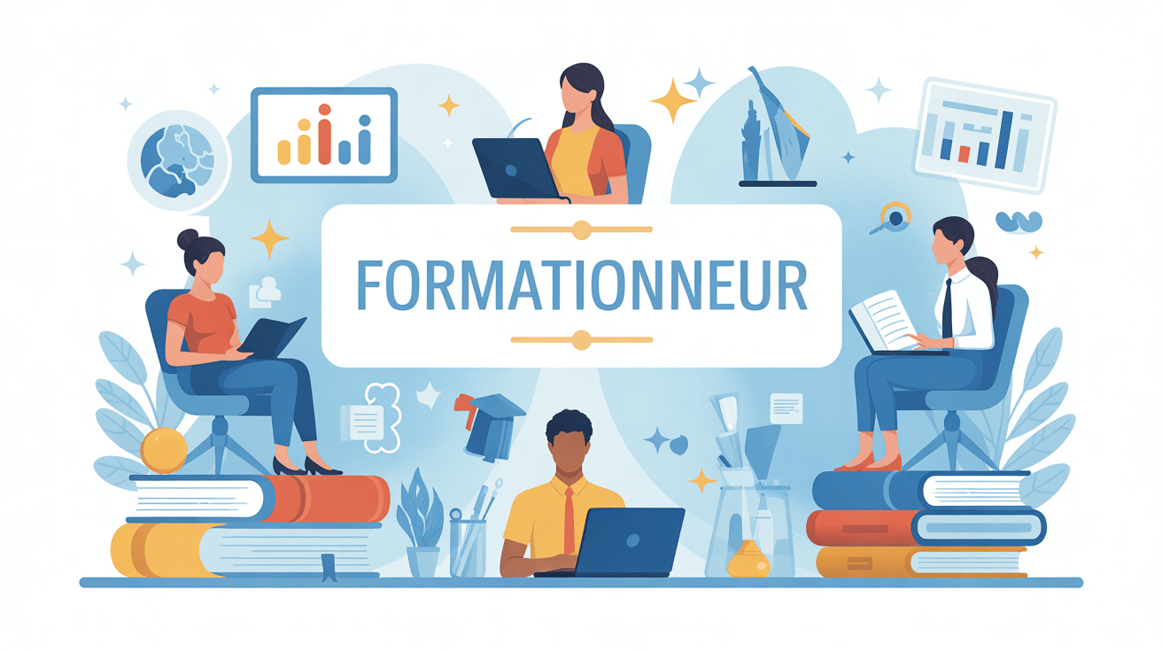 illustration formationneur formation professionnelle adulte