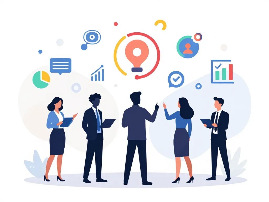Scène d’équipe illustrant la mise en œuvre et l’impact de formaxio en entreprise