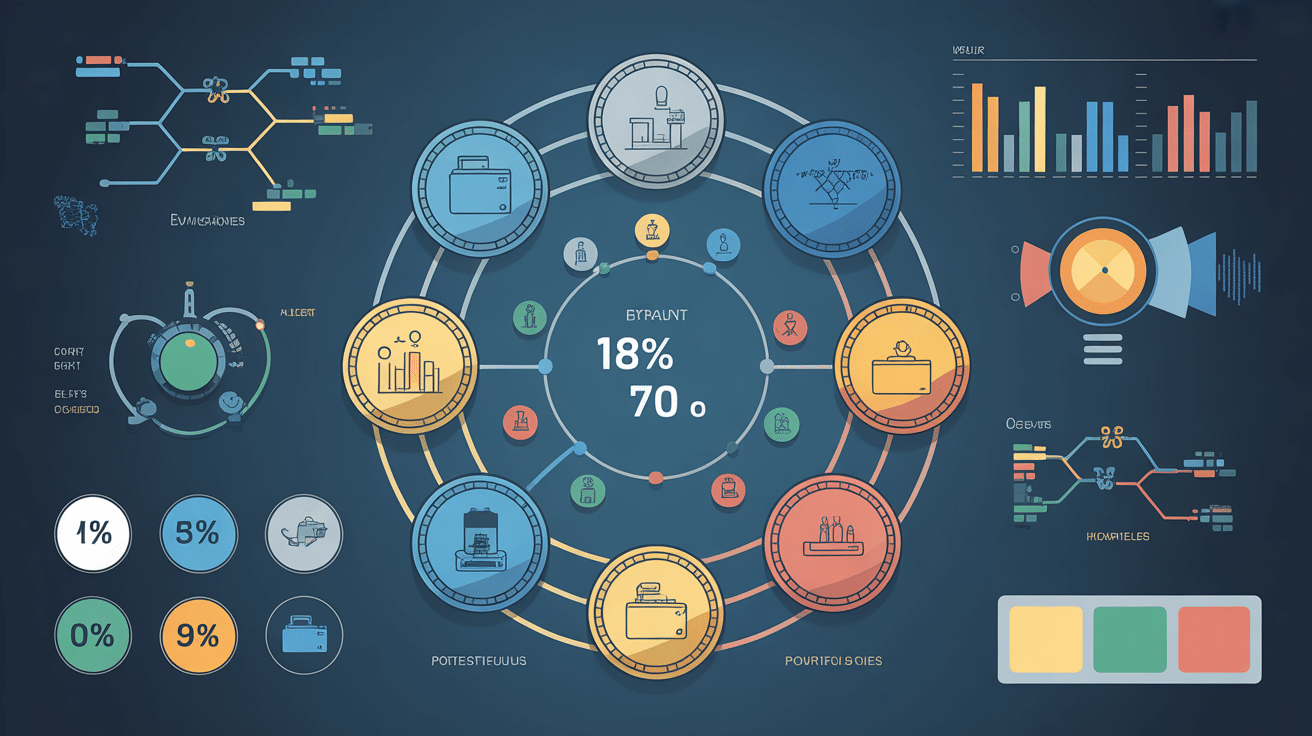 automatisation portefeuille indexa engrenages diagrammes