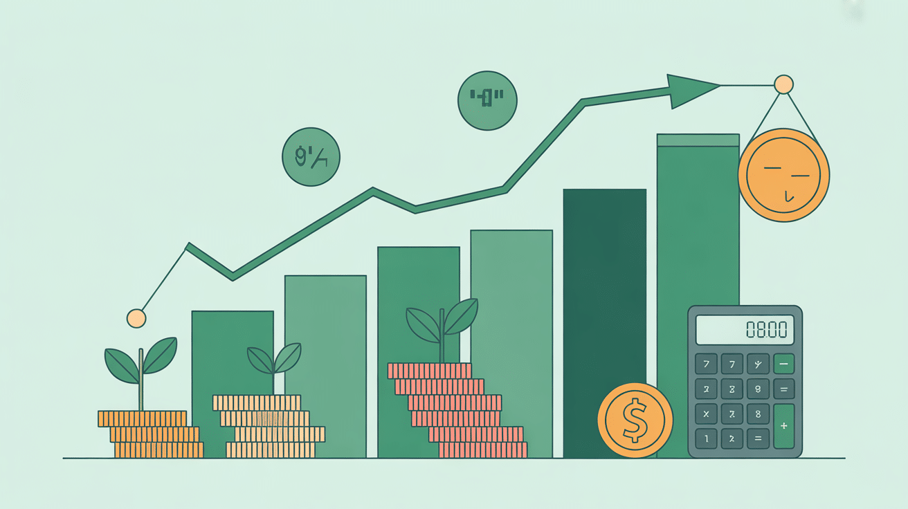 comparaison performance indexa marché graphique barre balance
