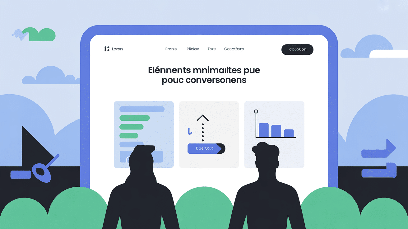 Landing page c'est quoi essentiel conversion web