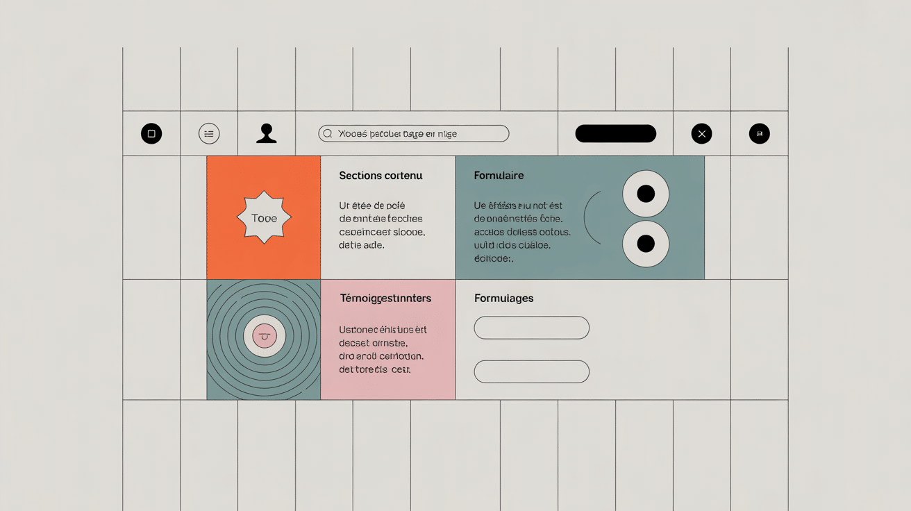 Landing page c'est quoi structure professionnelle schema