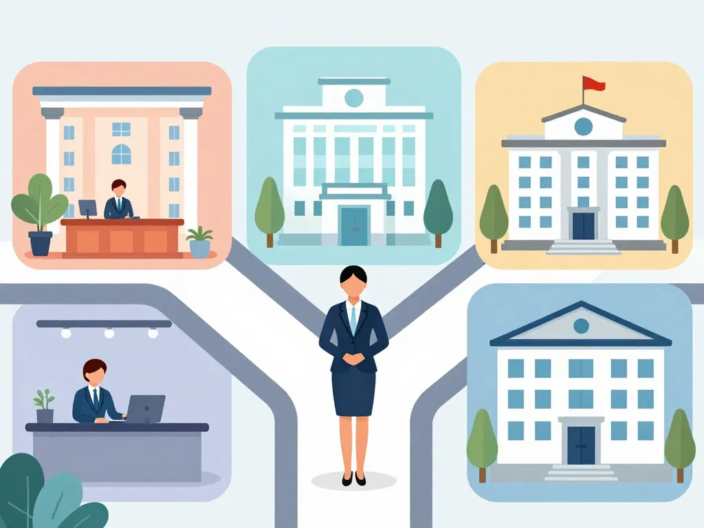 lettre de motivation agent d'accueil adaptation environnement secteur agent