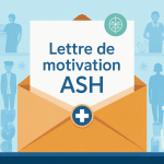 lettre de motivation ash illustration professionnelle hospitalier
