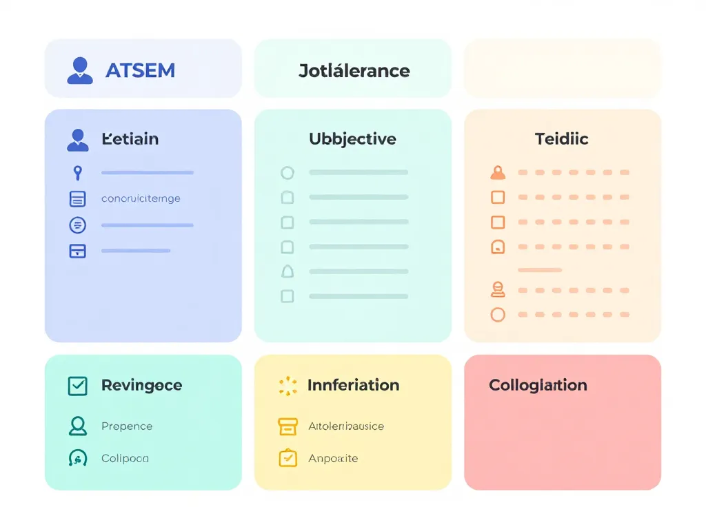 diagramme structure lettre de motivation atsem visuel