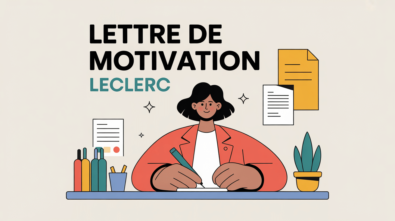 lettre de motivation leclerc personne rédigeant une lettre emploi