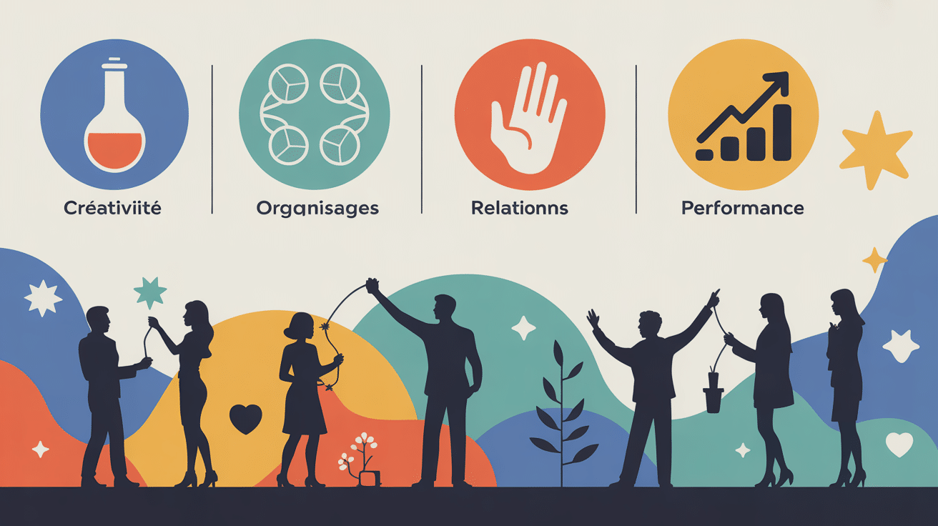 icônes compétences marketing network marketing